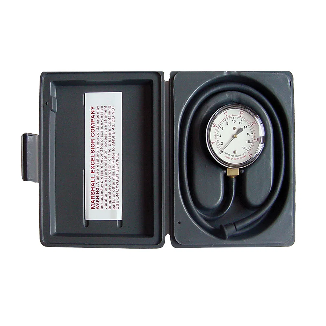 ME50P-2 – AP PRODUCTS Propane Pressure Test Kit, 0 To 35WC (Water Column) 3 Foot Rubber Hose With Gauge/ Case/ Hose/ ...